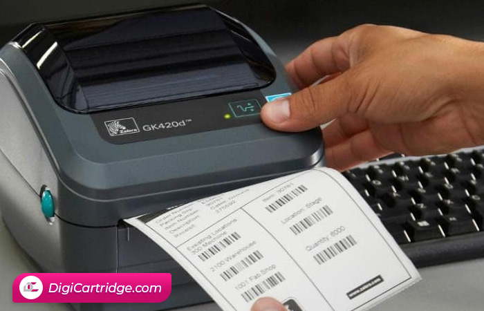 انواع لیبل پرینتر