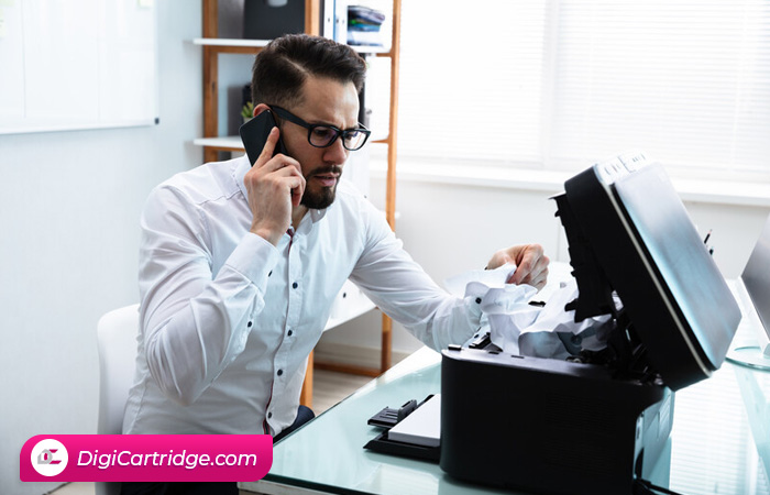 مشکلات پرینتر جوهرافشان