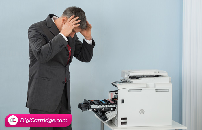 بررسی مشکلات رایج در پرینترهای جوهرافشان