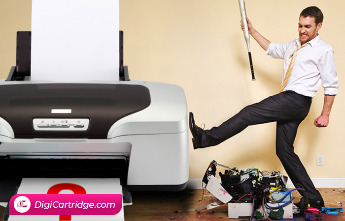 حل مشکل پرینتر جوهرافشان