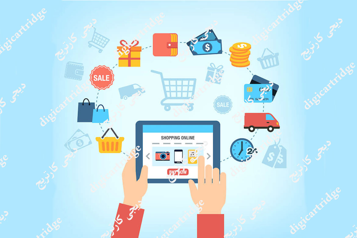 نحوه خرید از سایت دیجی کارتریج