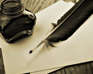تاریخچه تولید و توسعه جوهر