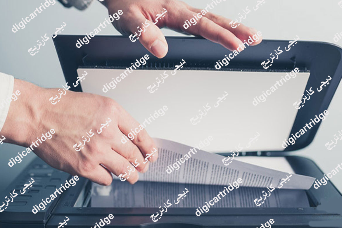 اسکن کردن یک سند