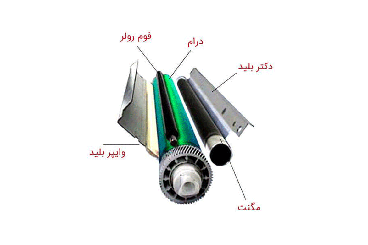 تمیز کردن درام کارتریج اچ پی