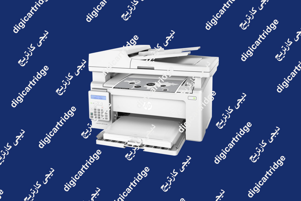 پرینتر hp در فضا