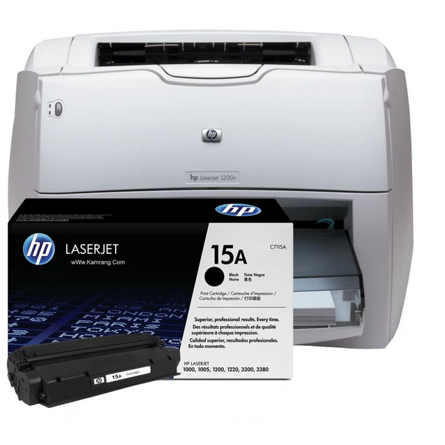 پرینتر اچ پی Laserjet 1200