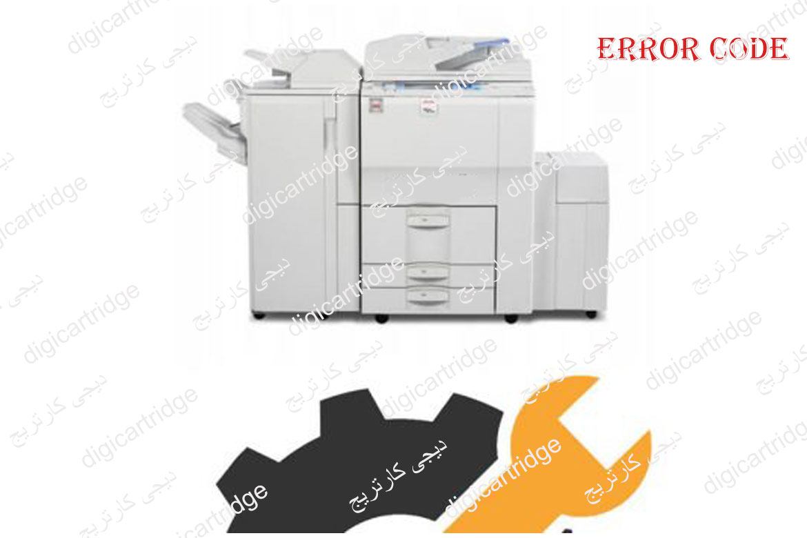 کد خطای F4 پرینتر چیست