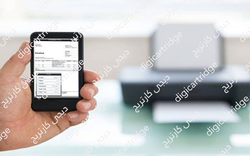 اتصال پرینتر hp به گوشی موبایل با سیستم عامل اندروید