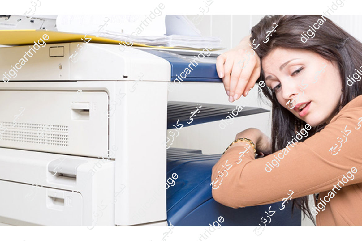 چند مشکل متداول در چاپگرها و راه حل آسان رفع آن‌ها