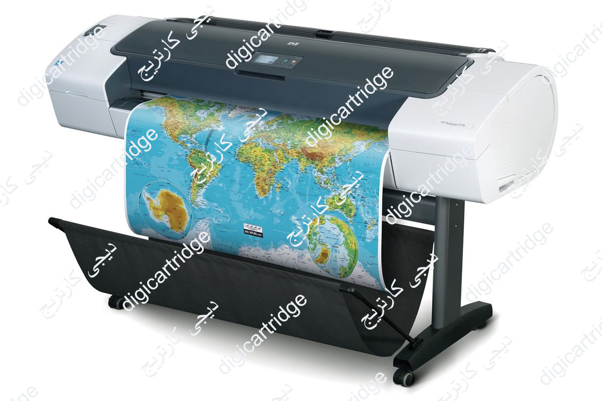 تعمیر پلاتر  hp