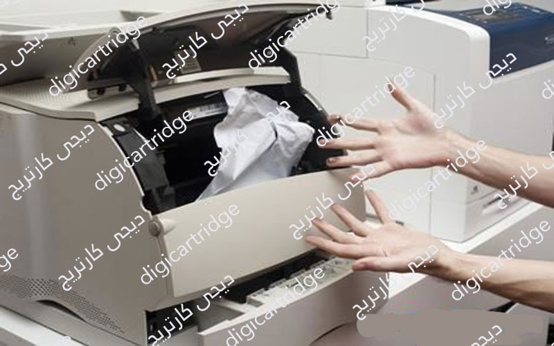 رفع مشکل گیر کردن کاغذ در دستگاه کپی زیراکس