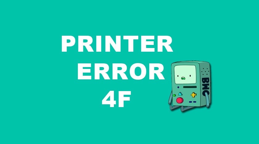 نحوه رفع خطای 4F مربوط به پرینتر برادر