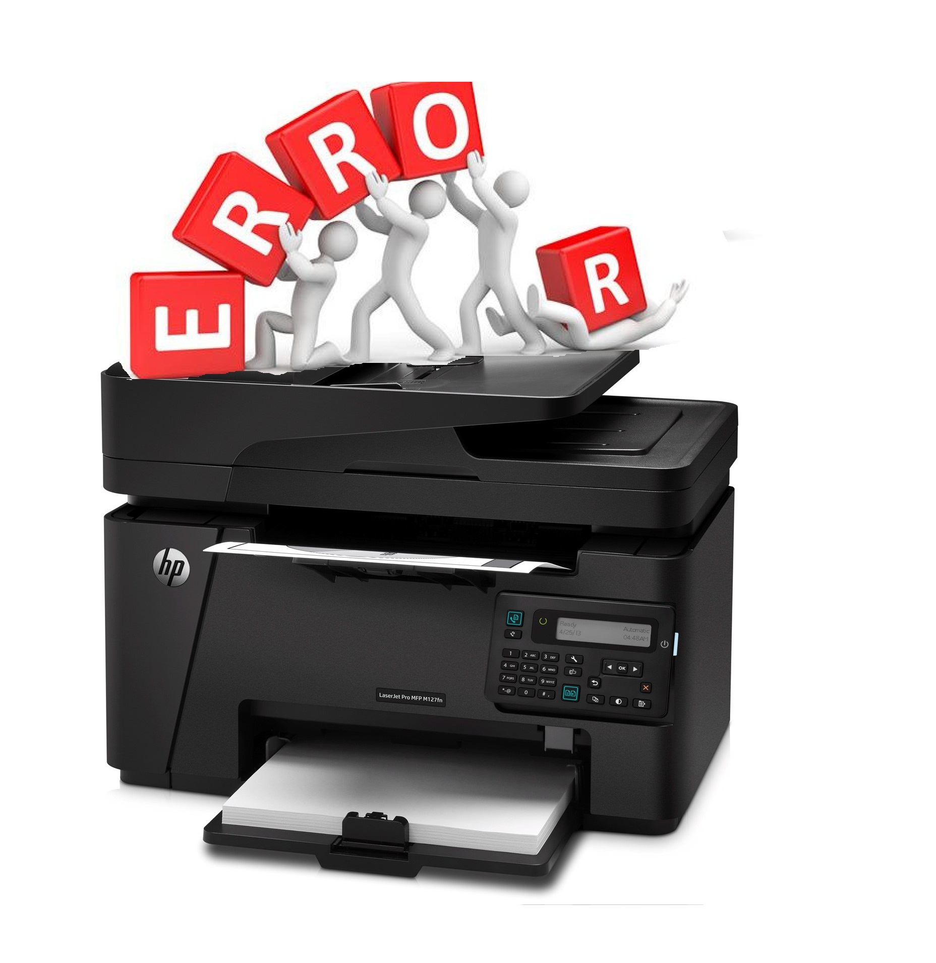 4 روش برای رفع خطای 79 پرینتر HP CP2025