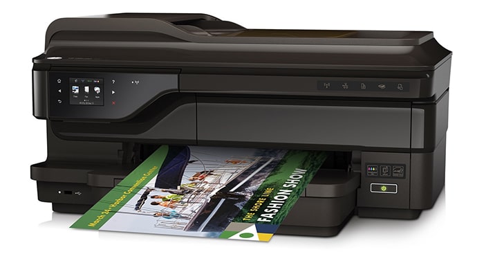 بررسی پرینتر چندکاره جوهر افشان اچ پی HP OfficeJet 7612