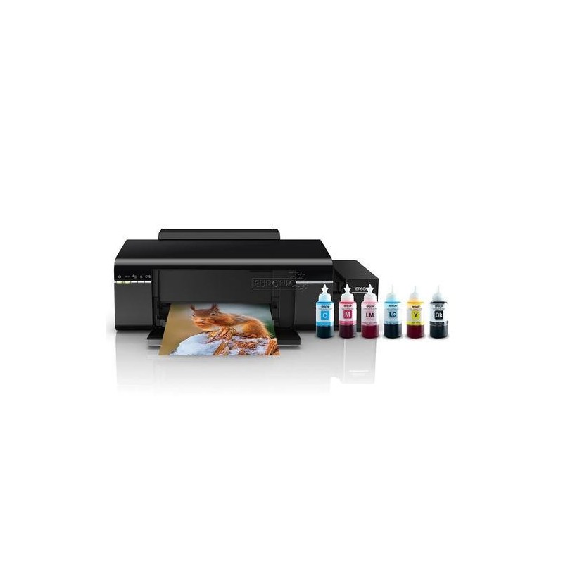بررسی پرینتر جوهر افشان اپسون Epson L805
