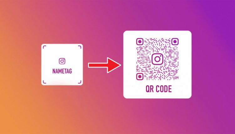 چگونه برای اکانت اینستاگرام خود کد QR بسازیم؟