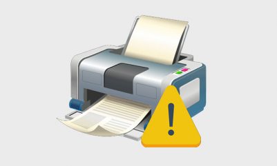 بررسی مشکل سیاه شدن برگه پس از چاپ