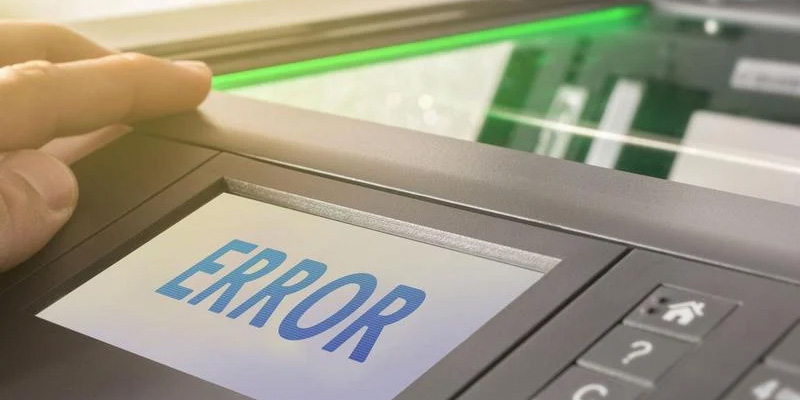 رایج ترین دلایل روشن نشدن پرینتر و دستگاه کپی