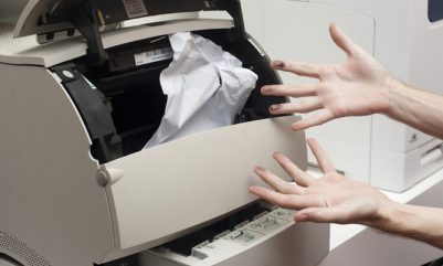 بررسی چند مشکل رایج در پرینترهای جوهرافشان