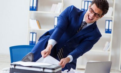 بررسی مشکلات رایج در پرینترهای جوهرافشان