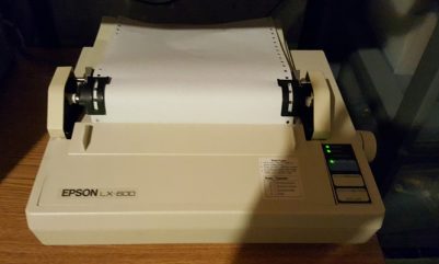 آشنایی با پرینتر سوزنی و مزایای آن