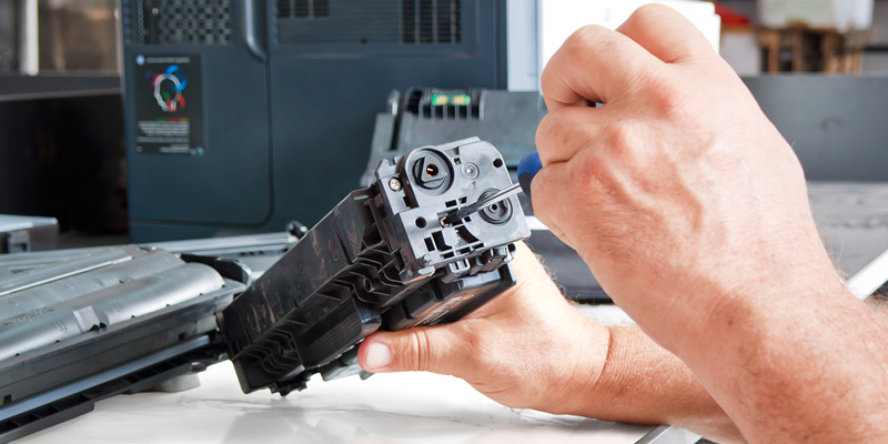 سرویس پرینتر و شارژ کارتریج در محل و خدمات مربوط به پرینتر