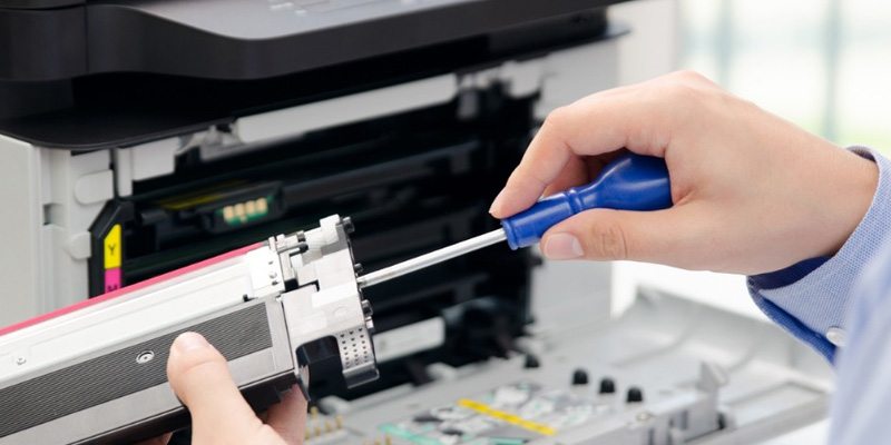 راهنمای حفظ و نگهداری از دستگاه کپی