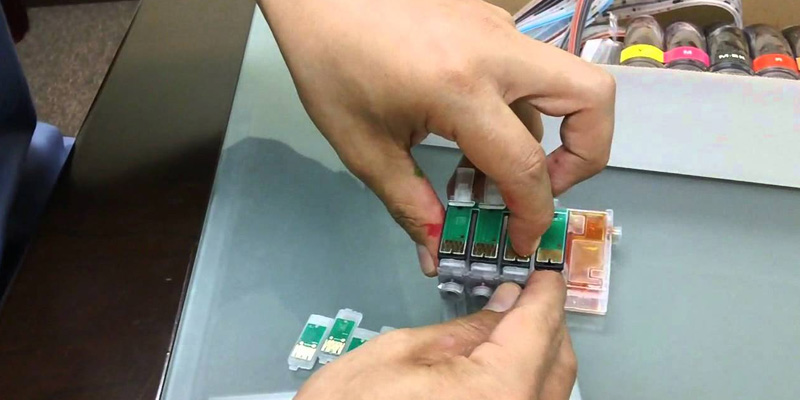 آموزش ریست چیپست کارتریج در پرینتر جوهرافشان