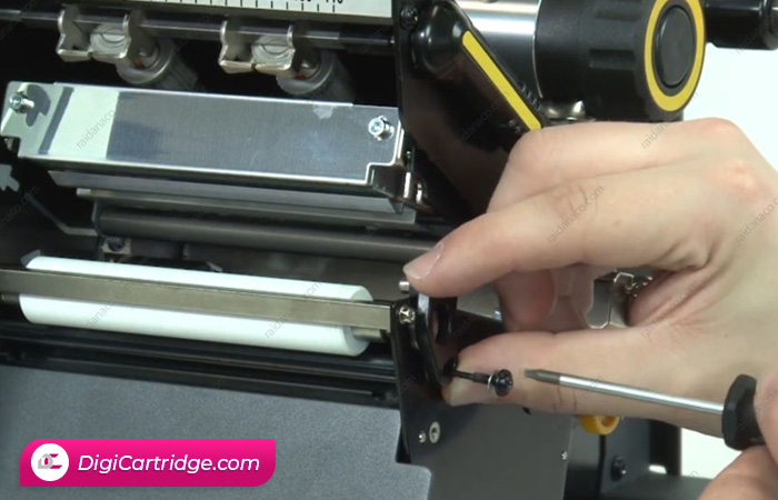 نگهداری از هد لیبل پرینتر