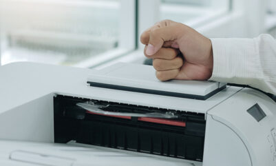 آموزش رفع مشکل اتصال پرینترهای سیمی اچ پی