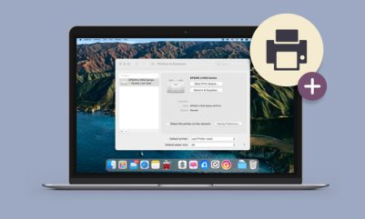 نحوه اضافه‌ کردن چاپگر به مک