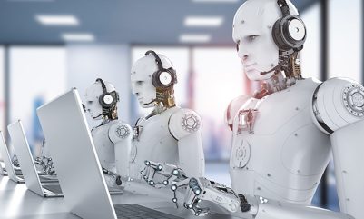 ربات های صنعتی با قابلیت لمس سطوح مختلف