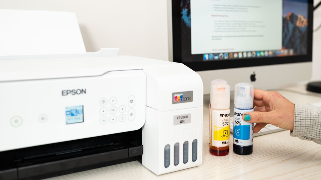 نقد و بررسی پرینتر Epson EcoTank ET-2800