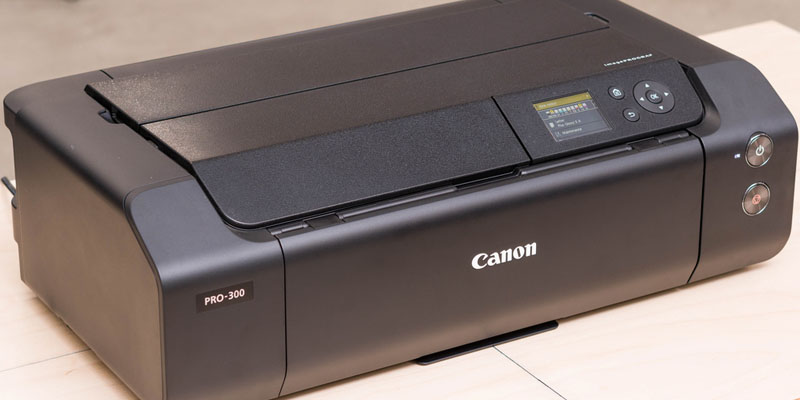 نقد و بررسی پرینتر Canon imagePROGRAF PRO-300