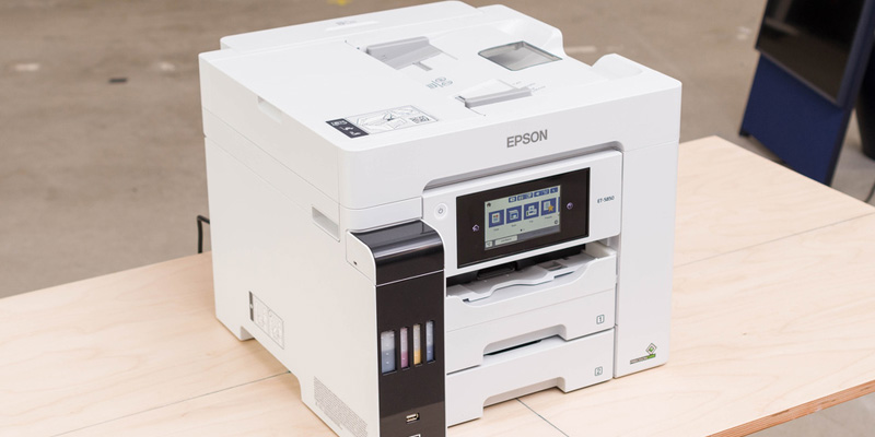 نقد و بررسی پرینتر Epson EcoTank Pro ET-5850