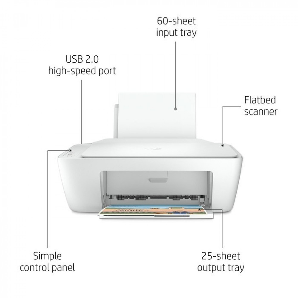 نقد و بررسی پرینتر HP DeskJet 2130