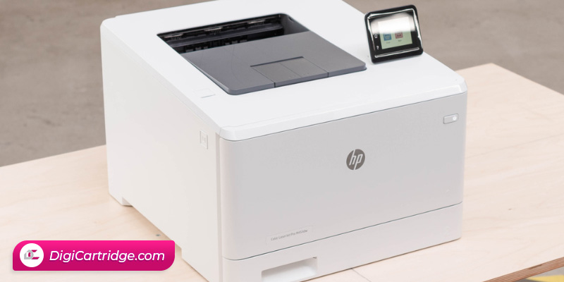 نقد و بررسی پرینتر HP Color LaserJet Pro M454dw