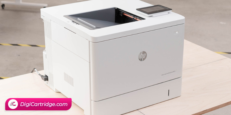 نقد و بررسی پرینتر HP Color LaserJet Enterprise M555dn