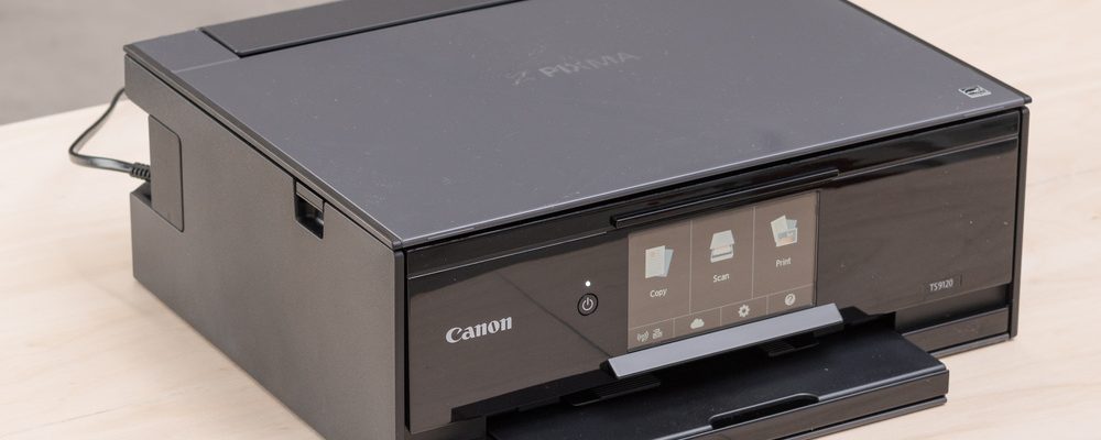 نقد و بررسی پرینتر Canon PIXMA TS9120