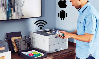 نحوه اتصال گوشی به پرینتر