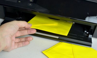 آموزش چاپ پاکت نامه در پرینتر