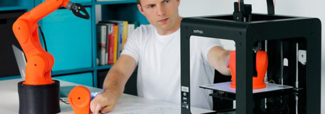 نحوه کار پرینتر سه بعدی