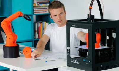 نحوه کار پرینتر سه بعدی