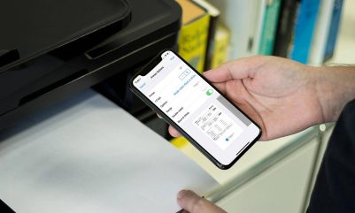 آموزش پرینت گرفتن با گوشی اپل