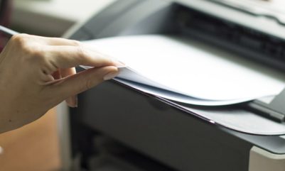 علت نصفه پرینت گرفتن پرینتر