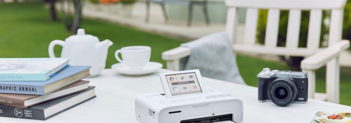 چگونه پرینتر عکس Canon Selphy CP1300 را تنظیم و راهاندازی کنیم؟