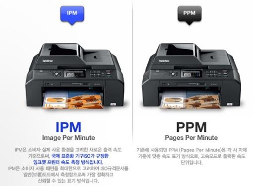 بررسی اصطلاحات ppm و ipm در پرینتر