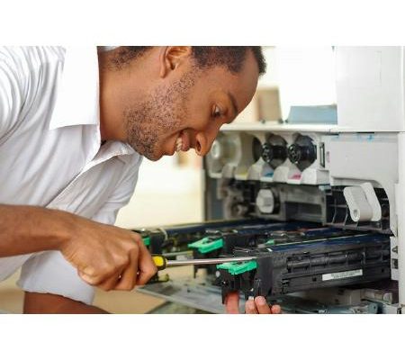 آموزش تعمیر کاغذ کش پرینترHP