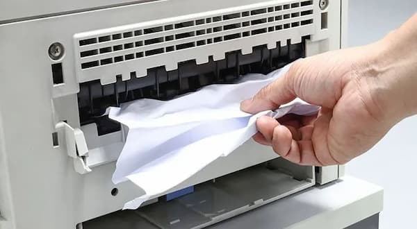آموزش تعمیر کاغذ کش پرینترHP