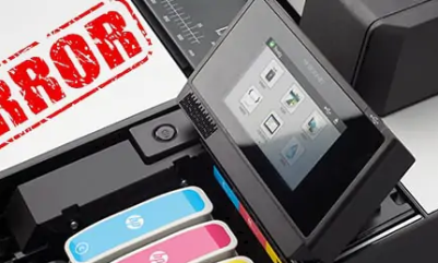رایج‌ترین ارورهای پلاتر hp